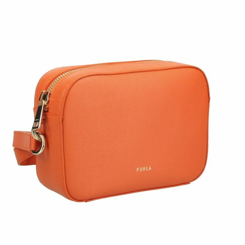 FURLA フルラ メトロポリス チェーン ショルダーバッグ オレンジ FURLA フルラ メトロポリス ミニクロスボディ チェーン ショルダー