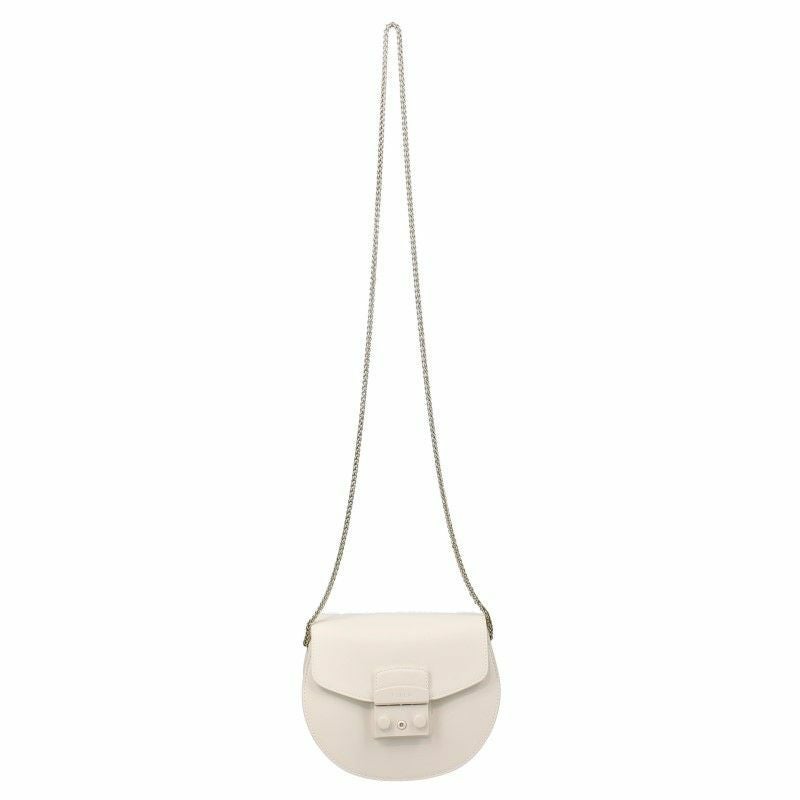 フルラ FURLA ショルダーバッグ レディース メトロポリス ホワイト BATJEP0 ROUND 01B00 WH