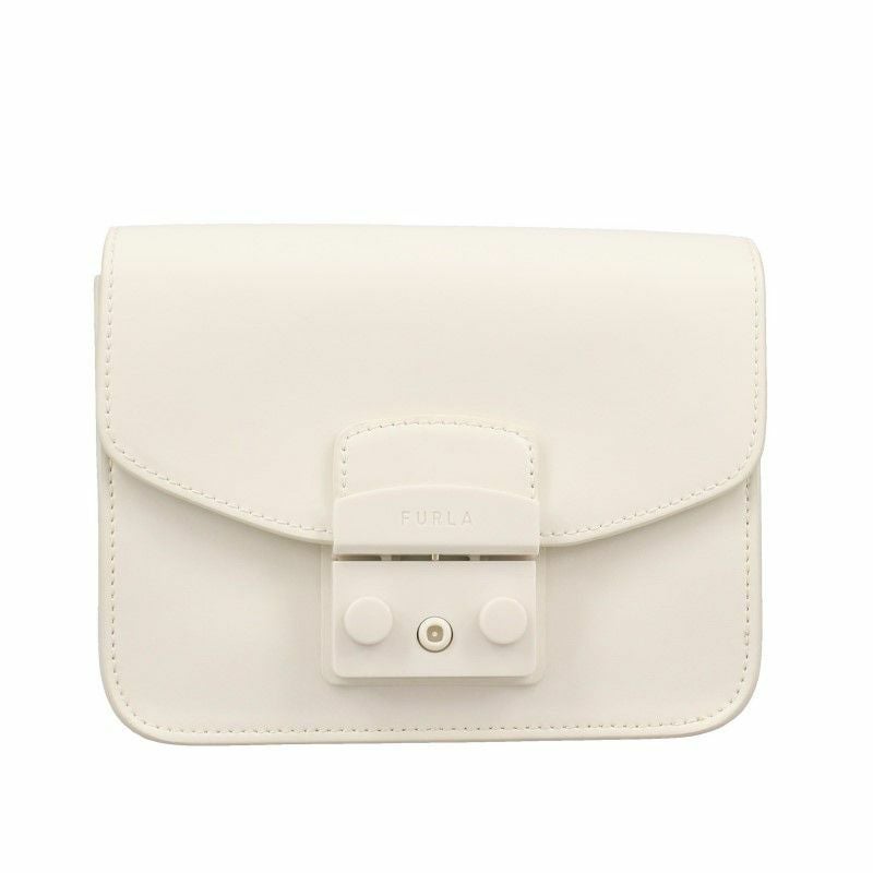 furla メトロポリス ホワイト FURLA メトロポリス - メルカリ