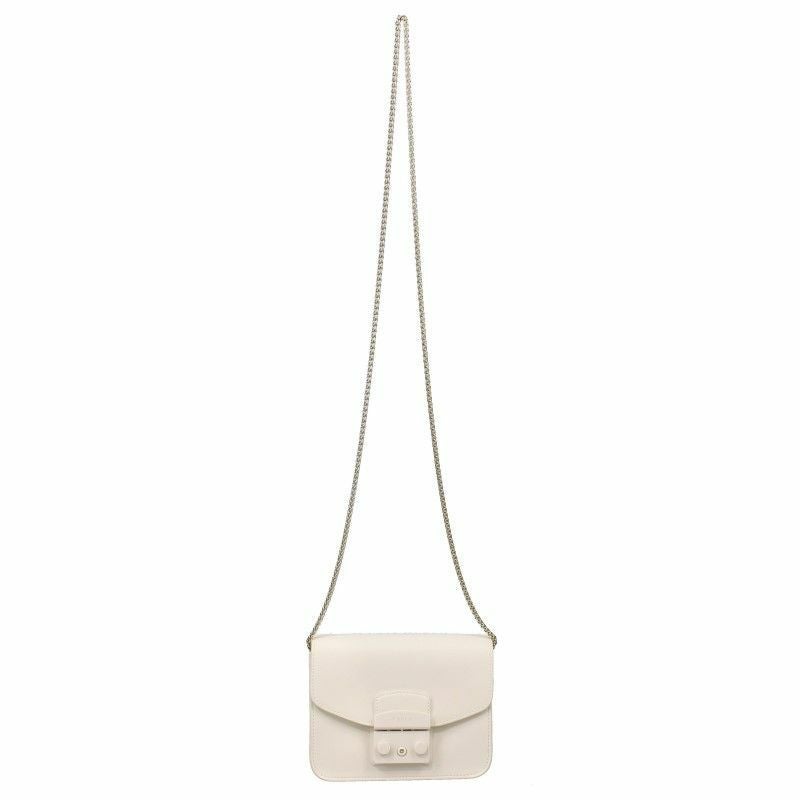フルラ FURLA ショルダーバッグ レディース メトロポリス ホワイト BATLEP0 VNC000 01B00 WH
