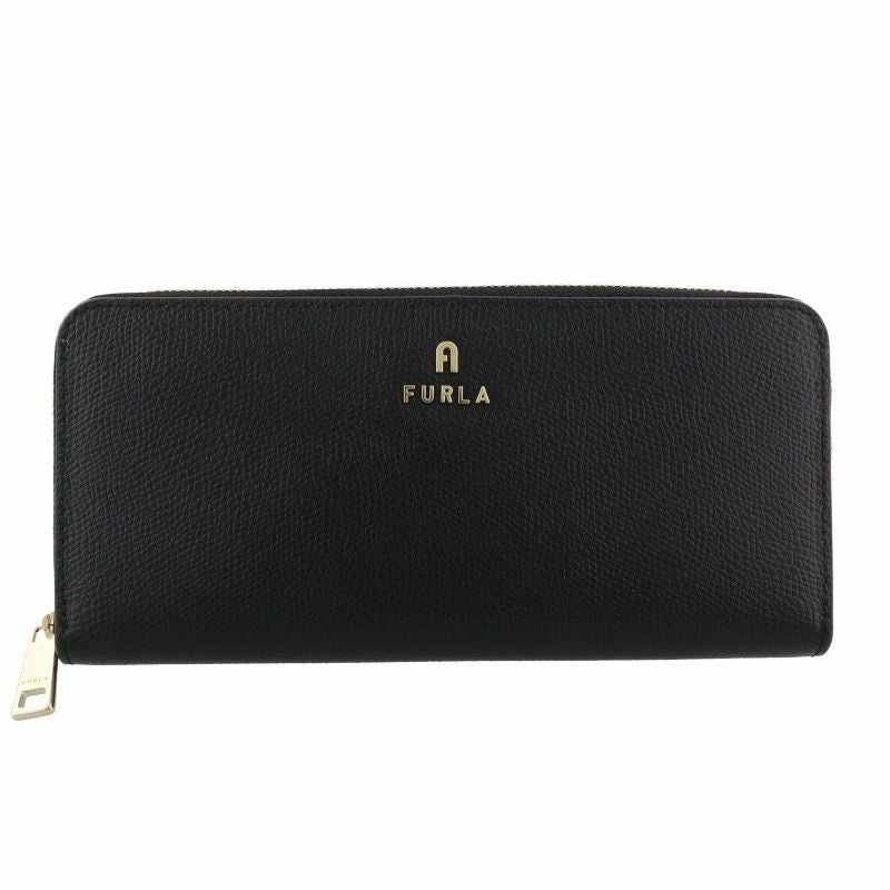 フルラ長財布 フルラ 長財布 財布 レディース カメリア エクストラ ラージ ブラック