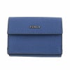 FURLA フルラ 三つ折り財布 バビロン ブルー PCY9UNO B30000 1335S ONDA+ARTEMISIA int.