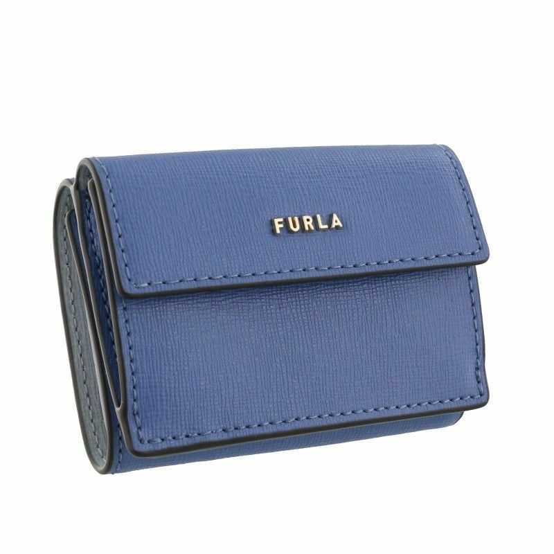 FURLA フルラ 三つ折り財布 バビロン ブルー PCY9UNO B30000 1335S