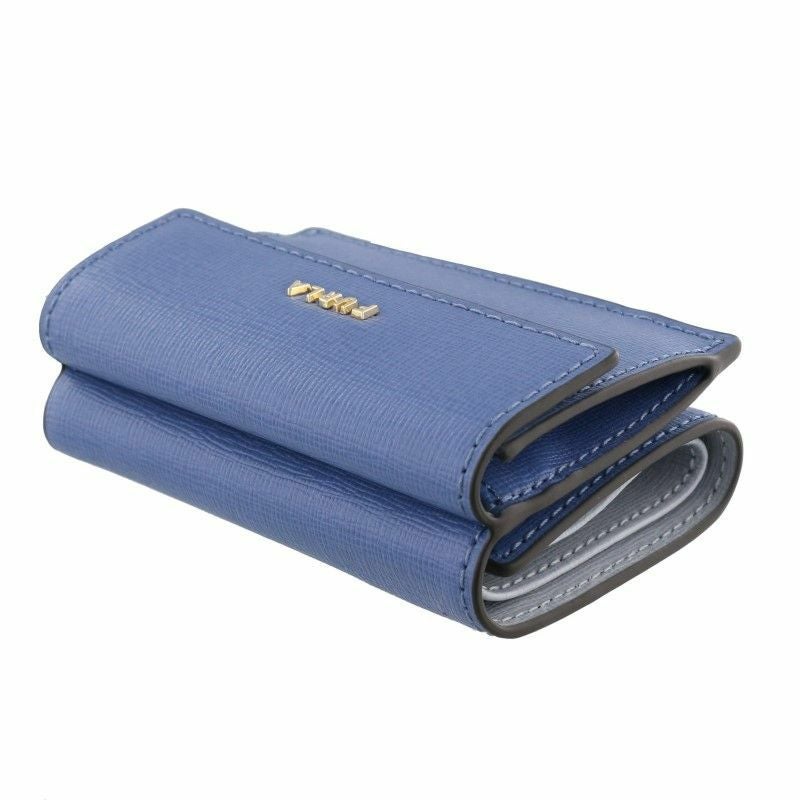 FURLA フルラ 三つ折り財布 バビロン ブルー PCY9UNO B30000 1335S