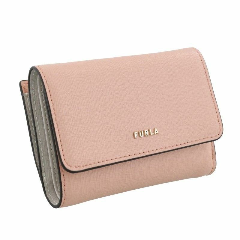 フルラ FURLA 三つ折り財布 レディース バビロン PCZ0UNO B30 1086S PESCA PERLA e int.