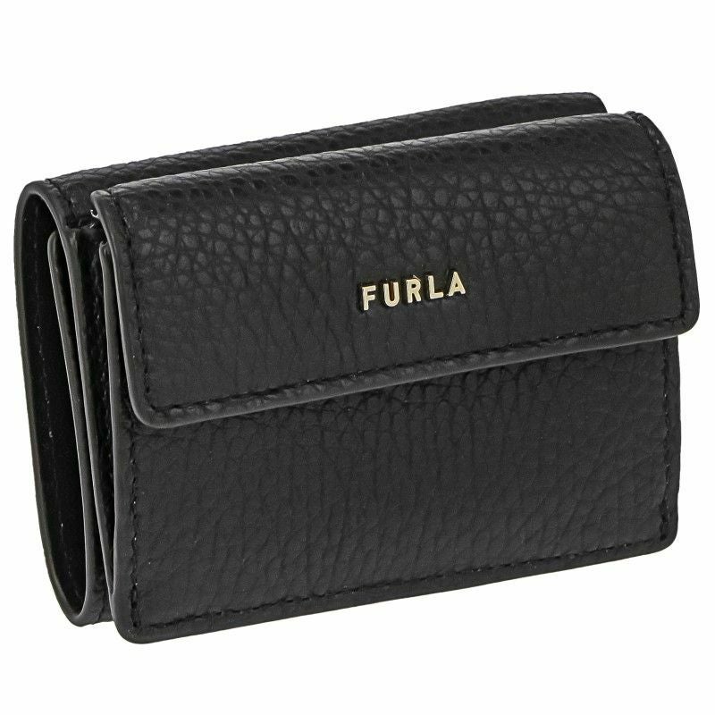 フルラ FURLA 三つ折り財布 レディース バビロン ブラック PCY9UNO B30