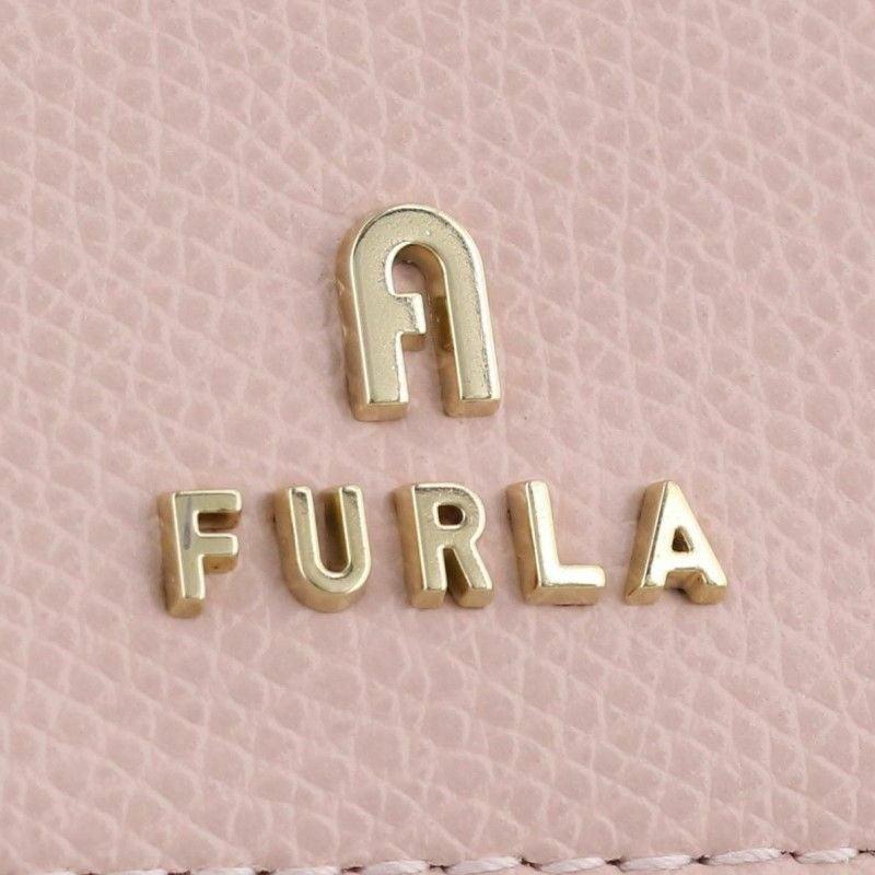 フルラ FURLA 三つ折り財布 レディース ピンク WP00318 ARE000 1546S CANDY ROSE BALLERINA