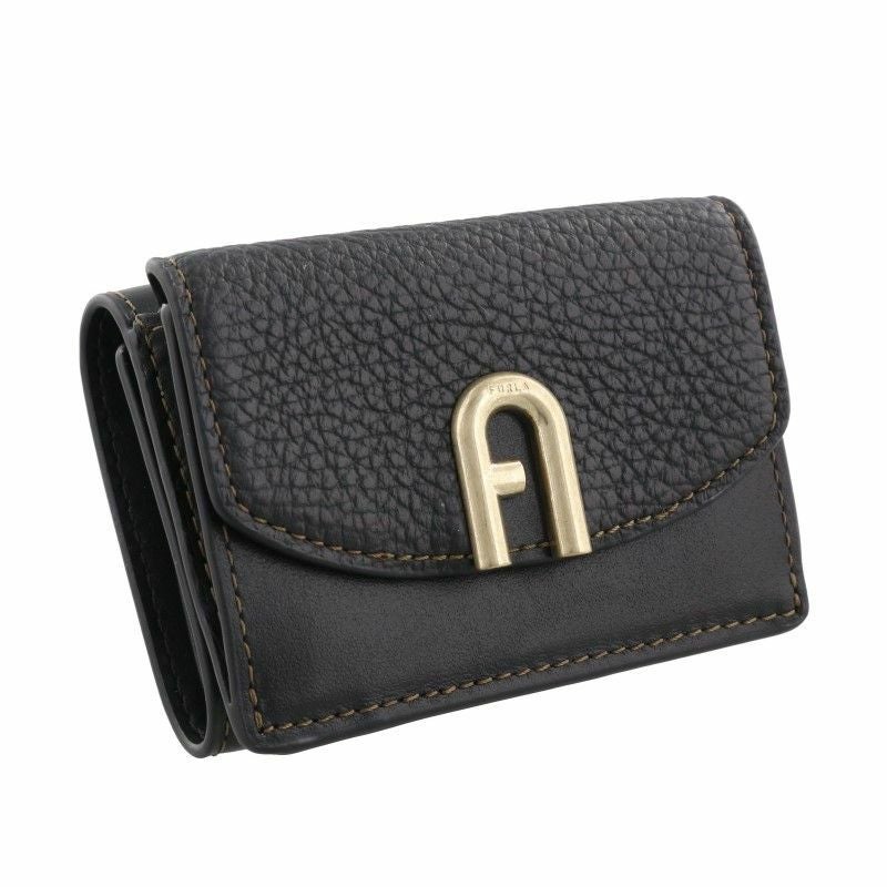 フルラ FURLA 三つ折り財布 レディース プリムラ ブラック WP00218 BX0053 O6000 NERO