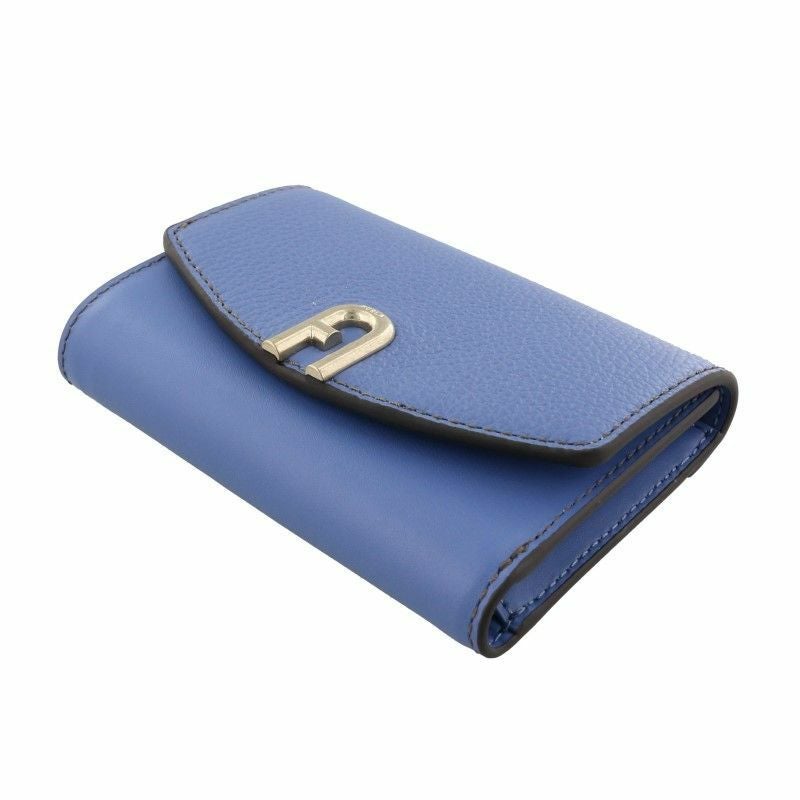 フルラ FURLA 三つ折り財布 レディース プリムラ ブルー WP00217