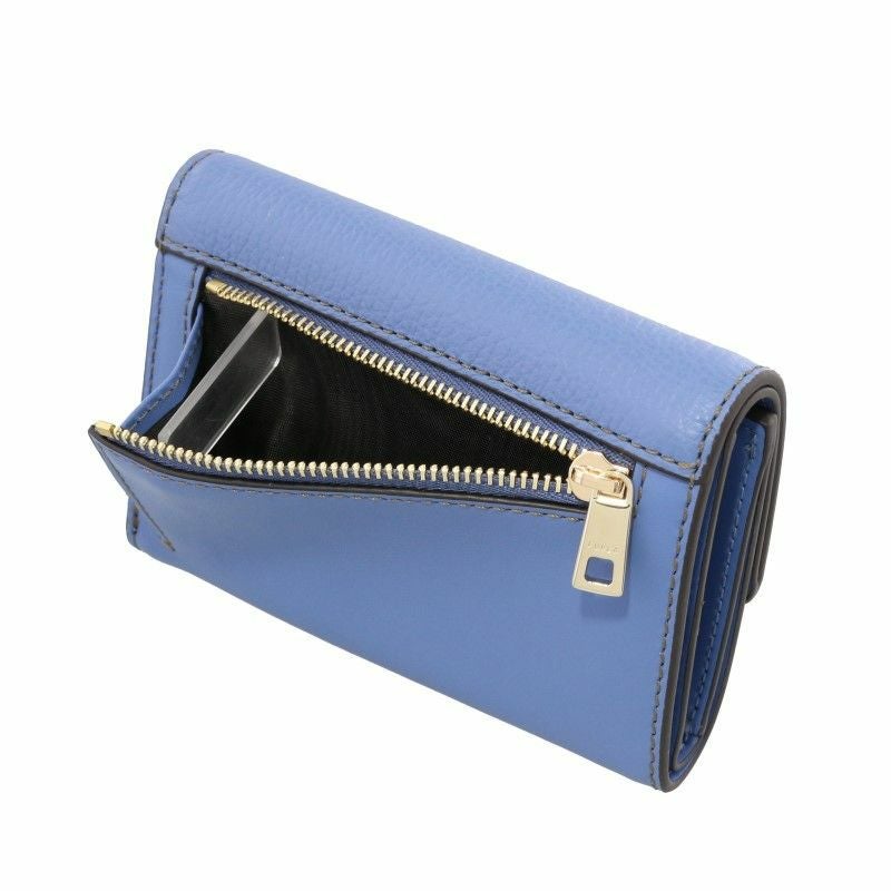 フルラ FURLA 三つ折り財布 レディース プリムラ ブルー WP00217