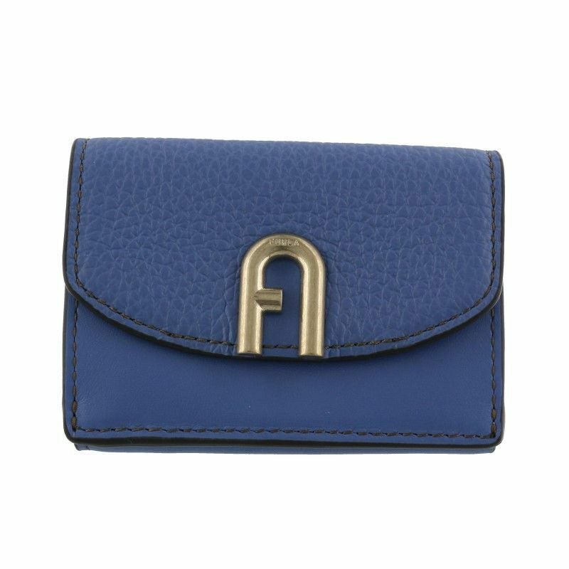 FURLA フルラ 三つ折り財布 バビロン ブルー PCY9UNO B30000 1335S