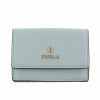 フルラ FURLA 三つ折り財布 レディース ブルー WP00318 ARE000 1870S MINTY MARSHMALLOW