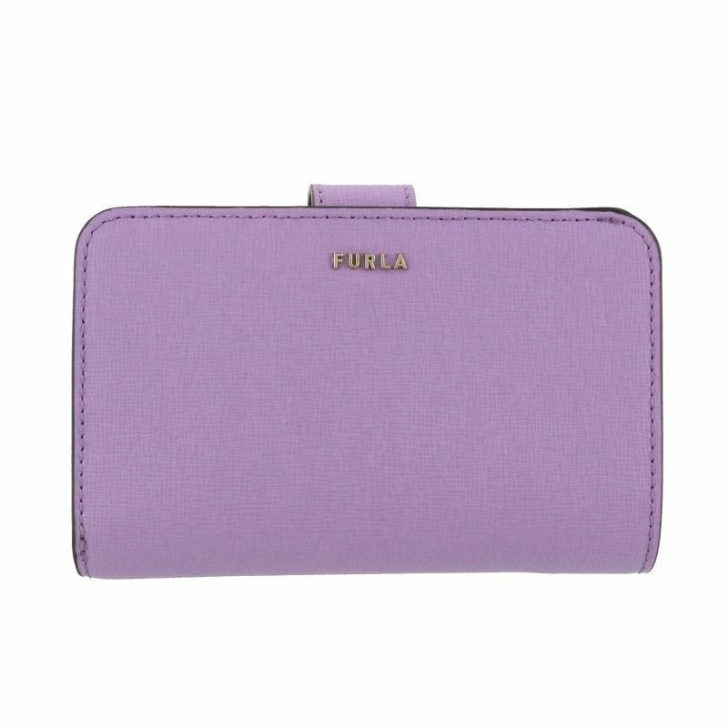 フルラ FURLA 二つ折り財布 バビロン パープル PCX9UNOB30000 1339S ALLIUM PERLA