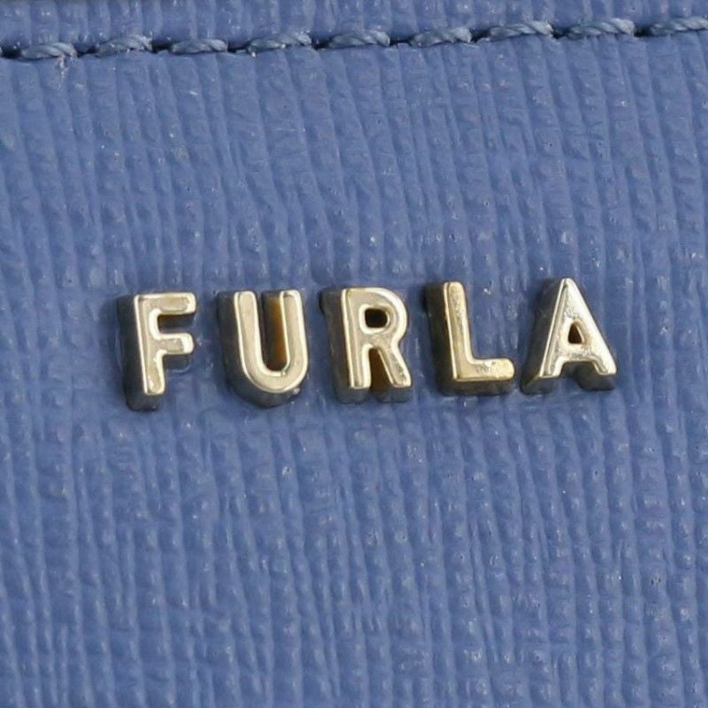 フルラ FURLA 二つ折り財布 バビロン ブルー PCX9UNO B30000 1335S ONDA ARTEMISIA