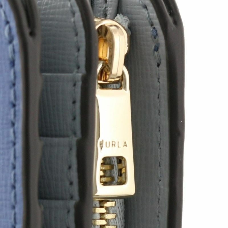 フルラ FURLA 二つ折り財布 バビロン ブルー PCX9UNO B30000 1335S ONDA ARTEMISIA