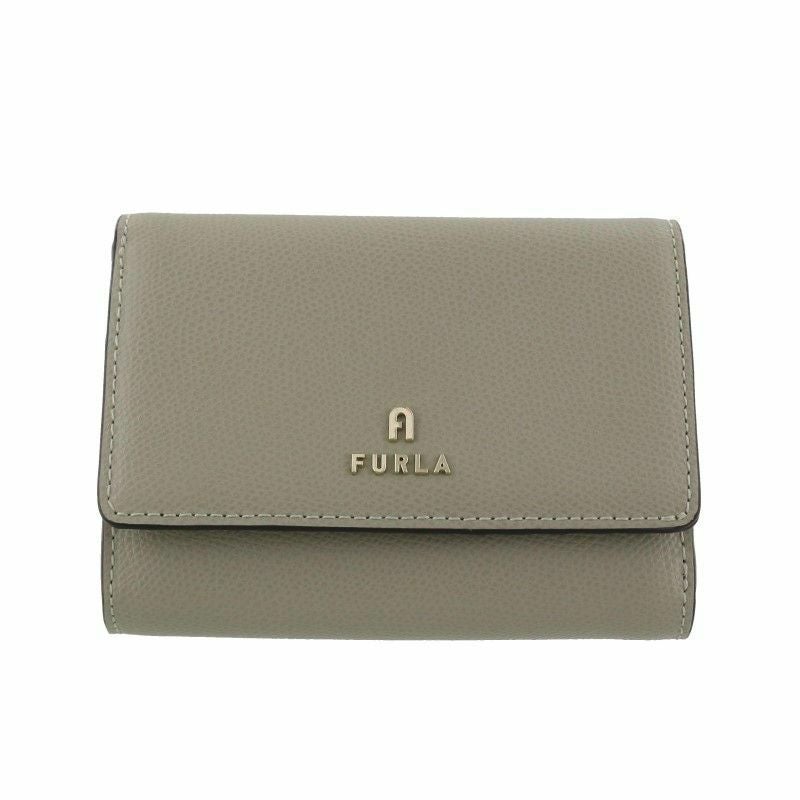フルラ FURLA 二つ折り財布 ミニ財布 レディース カメリア M グレー WP00325 ARE000 M7Y00