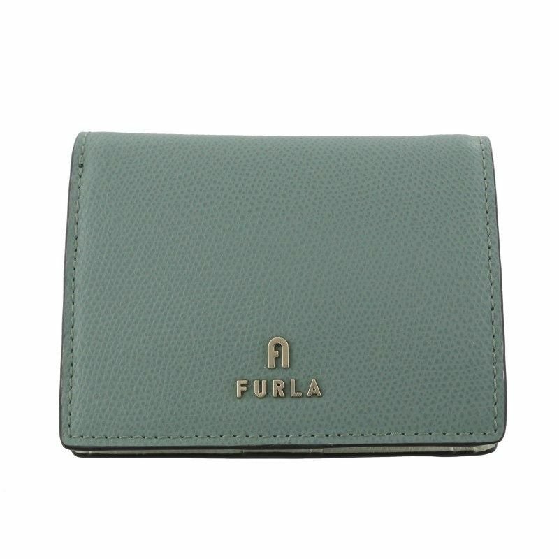フルラ FURLA 二つ折り財布 ミニ財布 レディース カメリア グリーン WP00304 ARE000 2042S