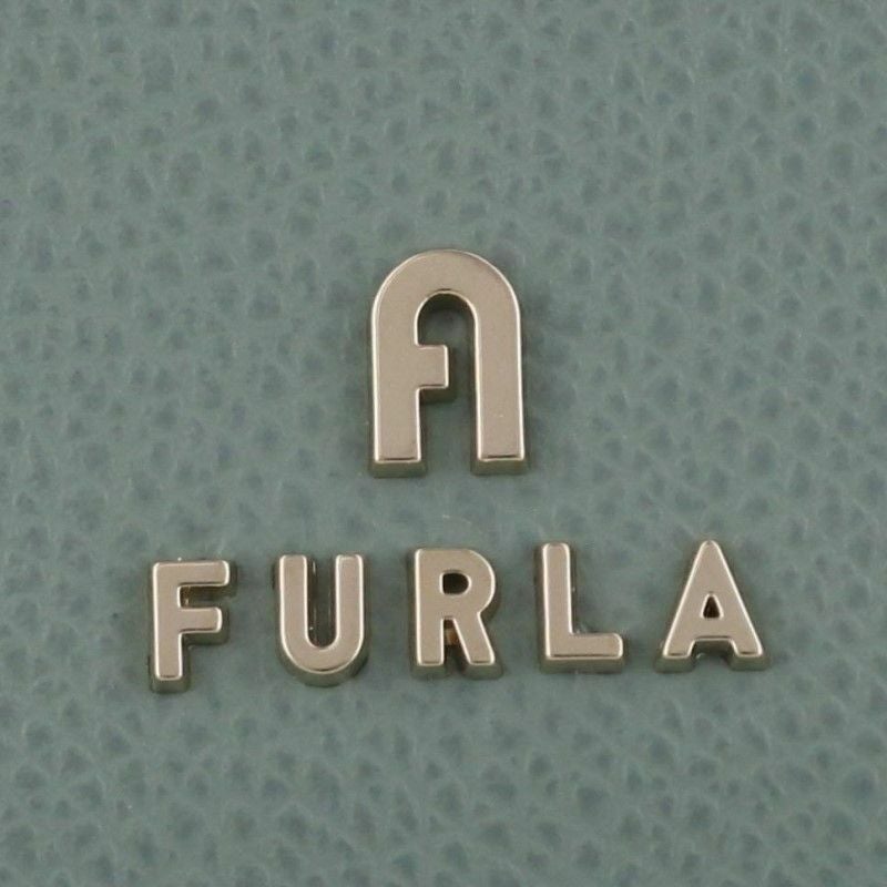 フルラ FURLA 二つ折り財布 ミニ財布 レディース カメリア グリーン WP00325 ARE000 2042S