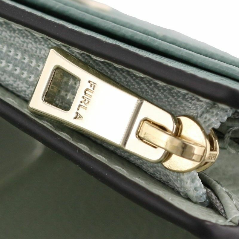 フルラ FURLA 二つ折り財布 ミニ財布 レディース カメリア グリーン WP00325 ARE000 2042S