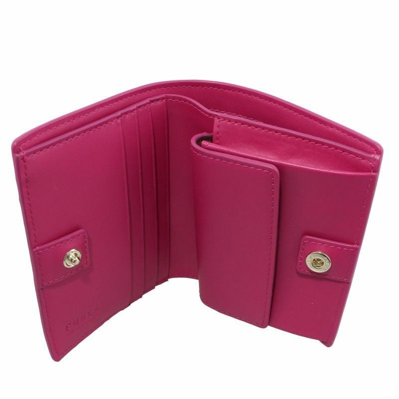 フルラ FURLA 二つ折り財布 レディース PDF7ACO ARE000 0836S PEONIA FUXIA