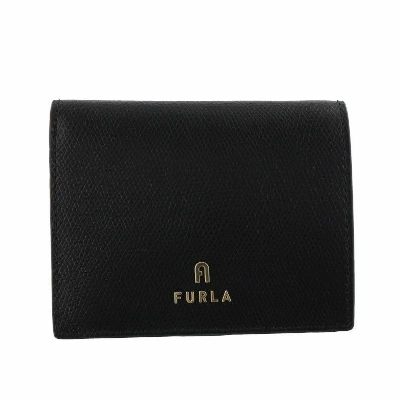 フルラ 二つ折り財布 レディース カメリア CAMELIA M ブラック FURLA