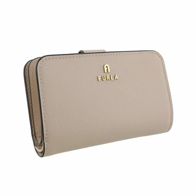 FURLA BALLERINA 二つ折り財布 ベージュ フルラ FURLA 二つ折り財布 レディース カメリア ベージュ WP00314