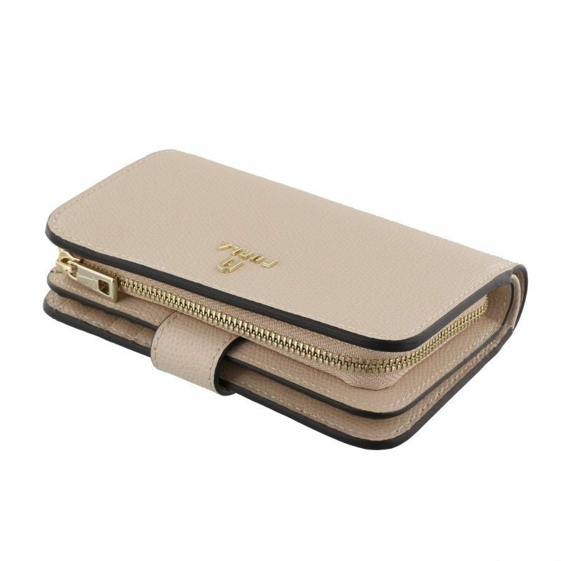 フルラ FURLA 二つ折り財布 レディース カメリア ベージュ WP00314
