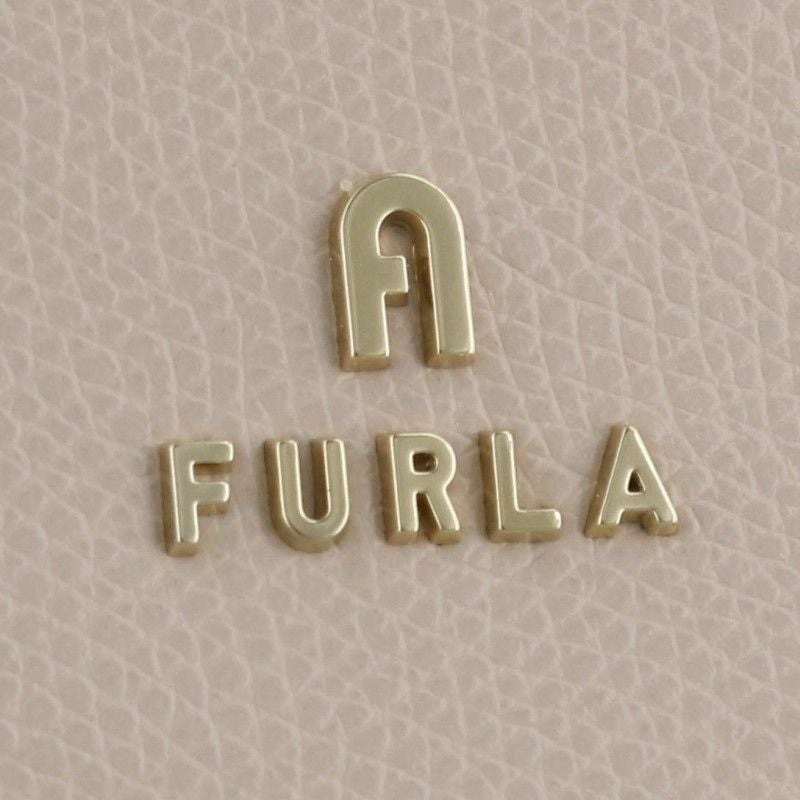 フルラ FURLA 二つ折り財布 レディース カメリア ベージュ WP00314