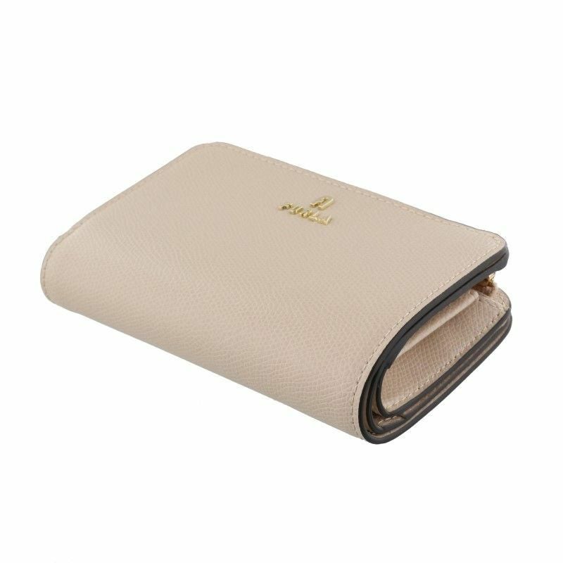 フルラ FURLA 二つ折り財布 レディース カメリア ベージュ WP00314