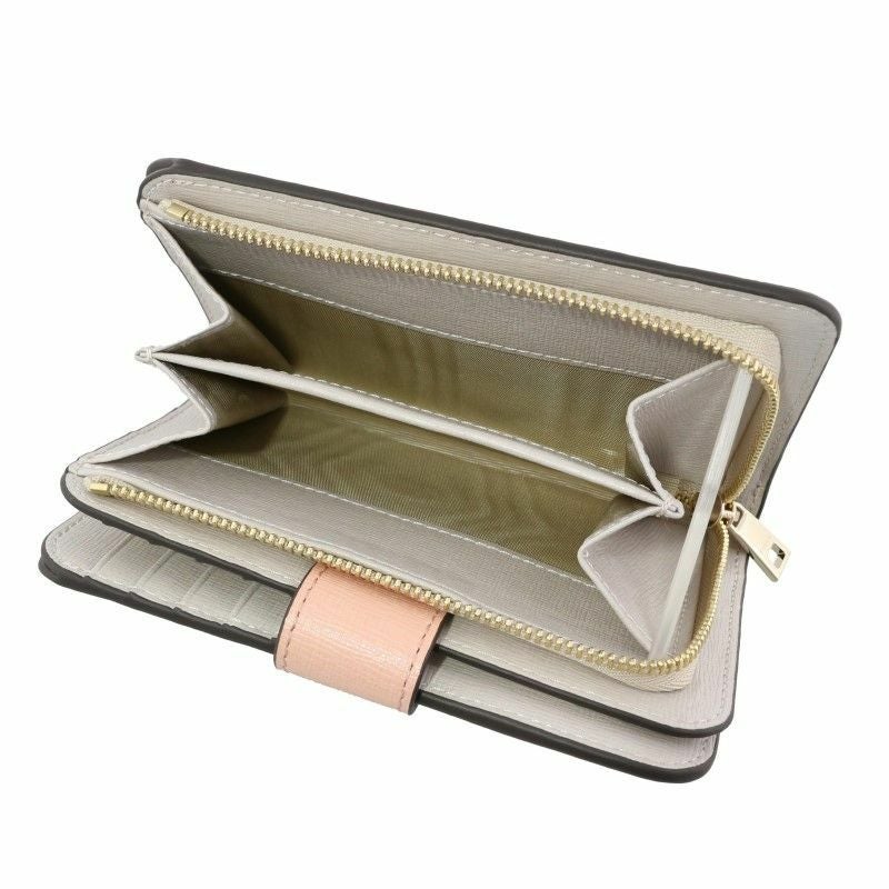 フルラ FURLA 二つ折り財布 レディース バビロン PCX9UNO B30 1086S PESCA PERLA e int.