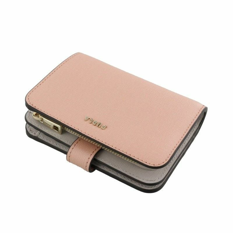 フルラ FURLA 二つ折り財布 レディース バビロン PCY0UNO B30 1086S PESCA+PERLA e int.