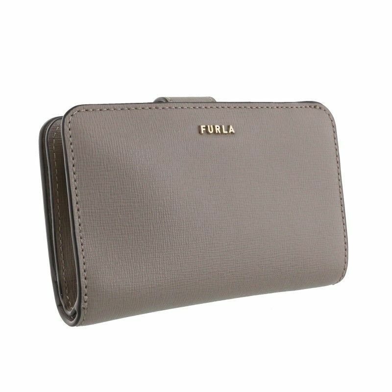 フルラ FURLA 二つ折り財布 レディース バビロン グレー PCX9UNO B30