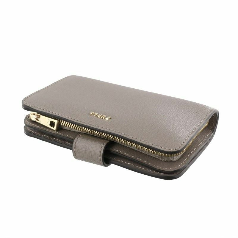 フルラ FURLA 二つ折り財布 レディース バビロン グレー PCX9UNO B30 SBB00 SABBIA b