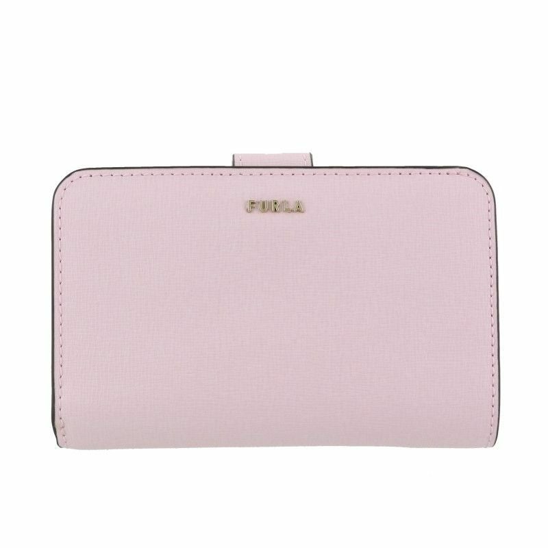 フルラ FURLA 二つ折り財布 レディース バビロン ピンク PCX9UNO B30000 1338S OPAL PERLA