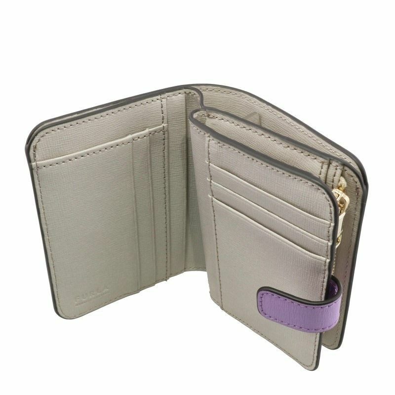 フルラ FURLA 二つ折り財布 レディース バビロン ピンク PCY0UNO B30 1339S ALLIUM+PERLA e