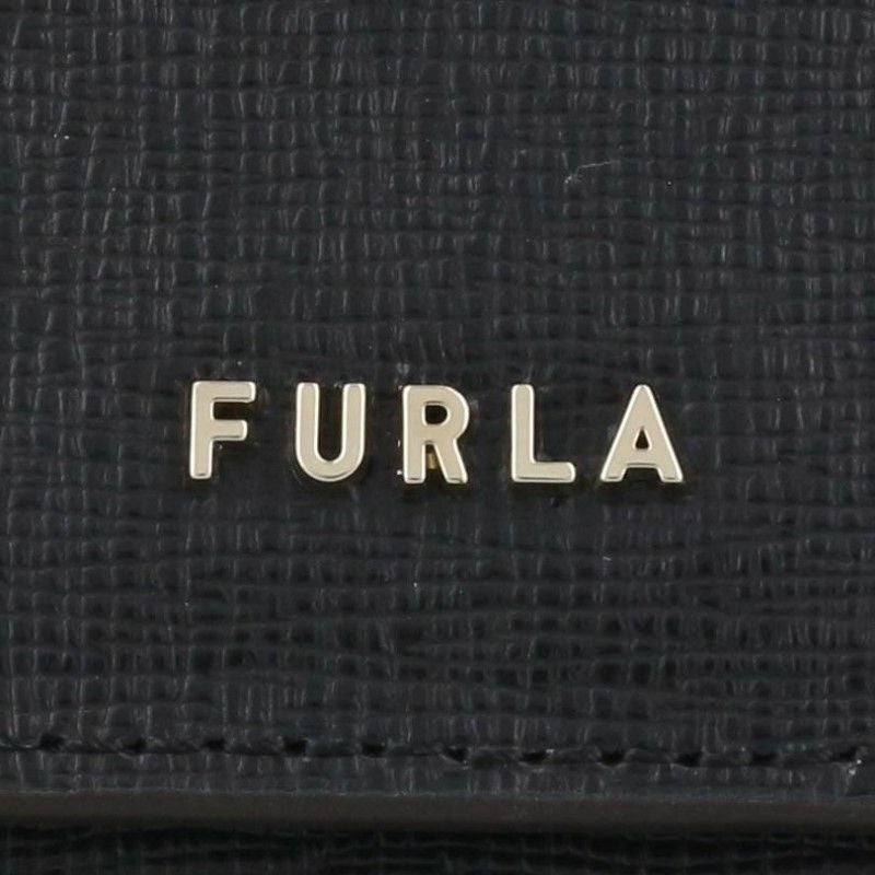 フルラ FURLA 二つ折り財布 レディース バビロン ブラック PCY8UNO B30000 O6000 NERO
