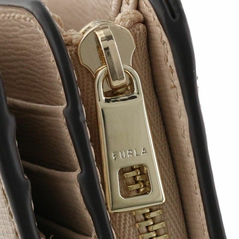 フルラ FURLA 二つ折り財布 レディース バビロン ベージュ PCX9UNO