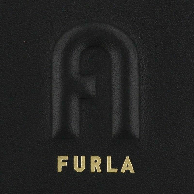 フルラ FURLA 二つ折り財布 レディース ブラック PDS7FRI E35 O6000 NERO
