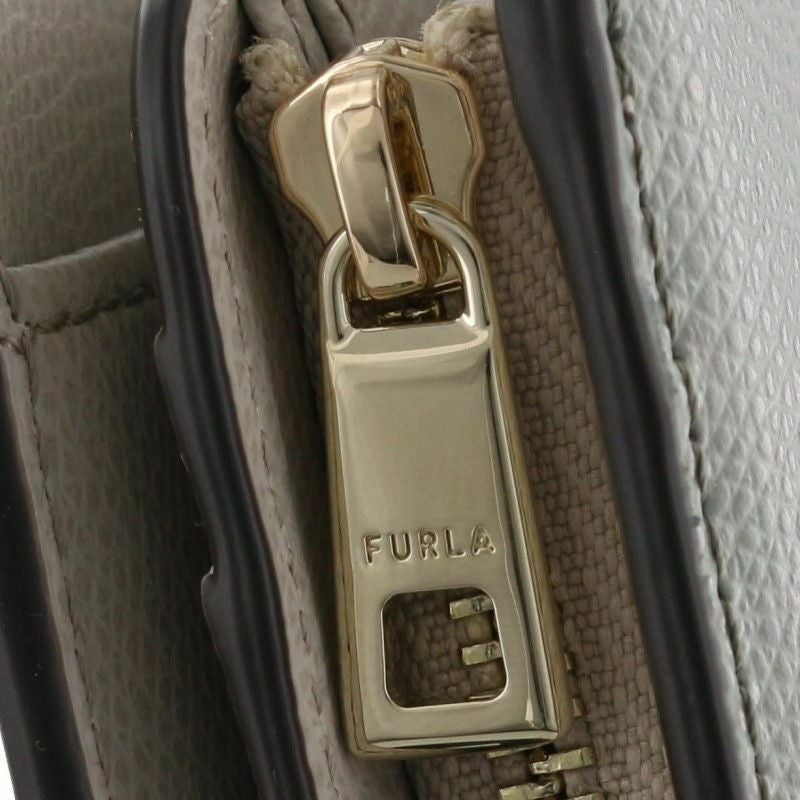 フルラ 二つ折り財布 折財布 レディース カメリア S カーキ WP00315 ARE000 2291S