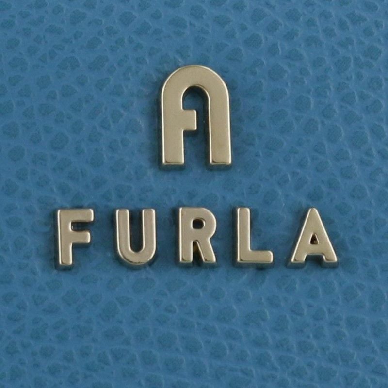 フルラ 二つ折り財布 折財布 レディース カメリア S ブルー WP00315 ARE000 2292S