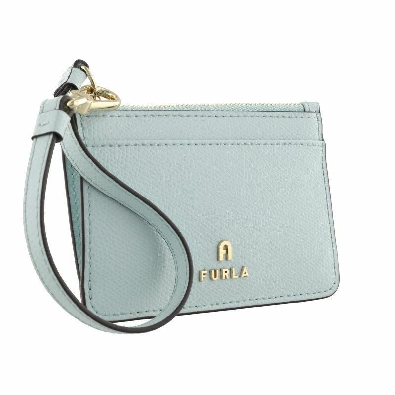 フラウ　三揃いの　小物入れ フルラ FURLA カードケース キーリング付 レディース カメリア WP00323