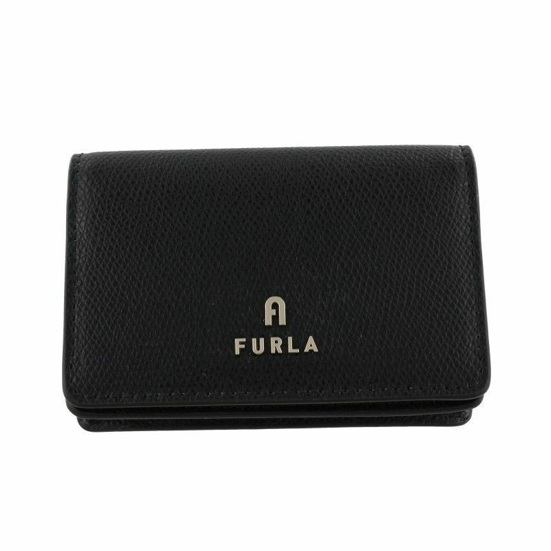 フルラ FURLA カードケース レディース カメリア ブラック WP00306