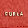 フルラ FURLA カードケース レディース バビロン レッド PCZ1UNO 1670S SPRITZ GREIGE