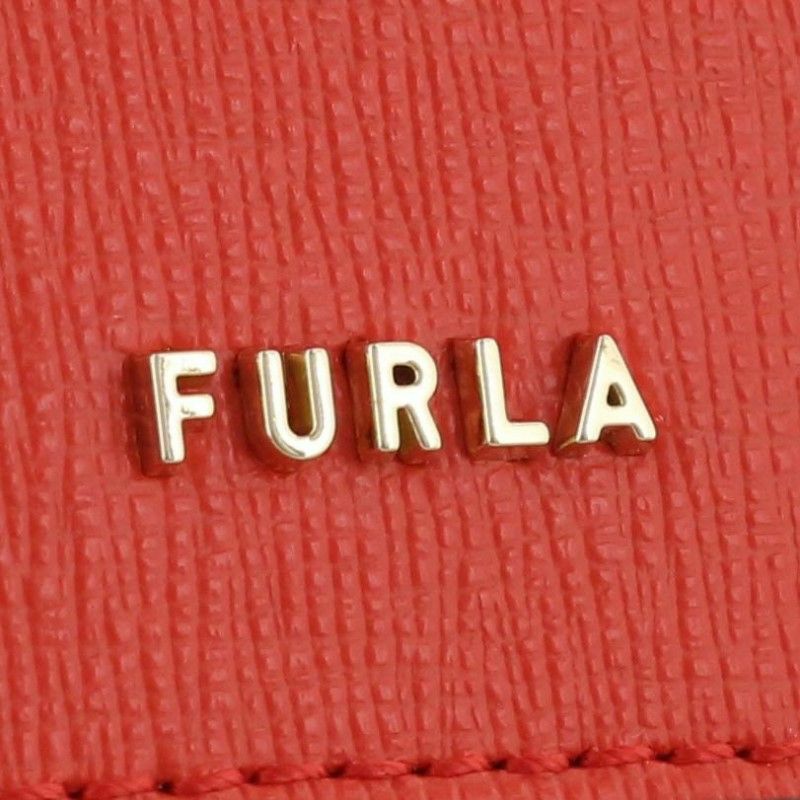 フルラ FURLA カードケース レディース バビロン レッド PCZ1UNO 1670S SPRITZ GREIGE