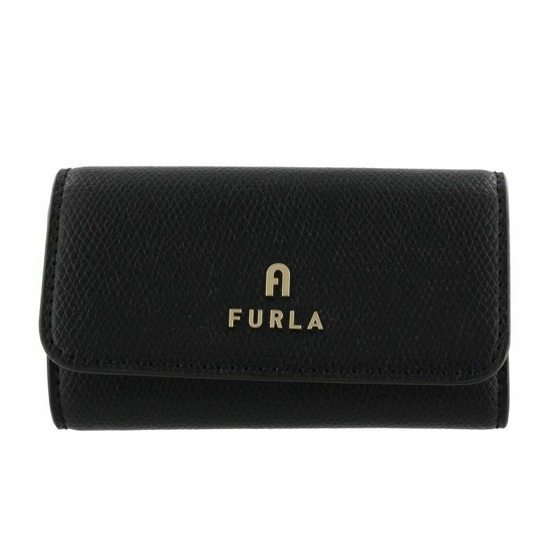 フルラ キーケース レディース カメリア CAMELIA KEYCASE ブルー FURLA