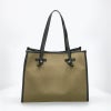 ジャンニ キアリー GIANNI CHIARINIニ トートバッグ マルチェッラM カーキ BS 6850 CNV SE MIL/COR