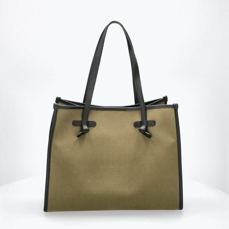 ジャンニ キアリー GIANNI CHIARINIニ トートバッグ マルチェッラM カーキ BS 6850 CNV SE MIL/COR