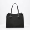 ジャンニ キアリー GIANNI CHIARINIニ トートバッグ マルチェッラM ブラック BS 6850 CNV SE NER/COR