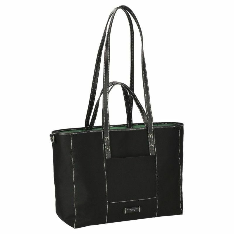 ジャンニ キアリーニ トートバッグ レディース ブラック GIANNI