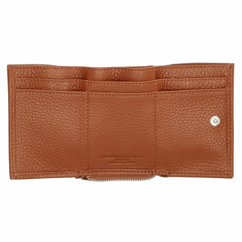 GIANNI CHIARINI ジャンニ キアリーニ 三つ折り財布 レディース オレンジ PF W5065 GRN GINGE